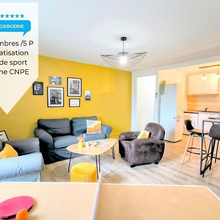 Chez Lulu - 5 Lits- Proche Cnpe - Gare Apartment Amberieu-en-Bugey Exterior photo